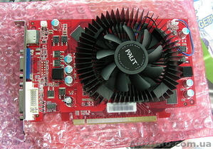Продается видеокарта GeForce 9600 GT #1258642