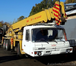 Услуги,  аренда автокрана Татра АД-28 #1258199