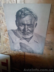 Фотопортрет  « Эрнеста  Хемингуэй» #1266734