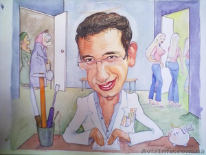 шарж от художника #1267945