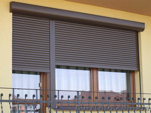 Защитные роллеты Славянск rolleti.com.ua роллетные ворота ролставни #1261074