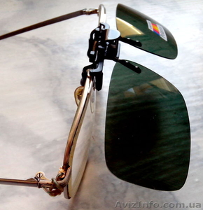 Поляризаційні накладки на окуляри #1259522