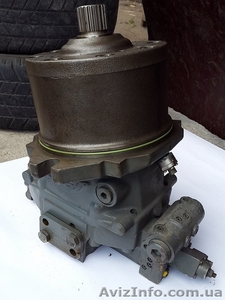Гидромотор хода (гидростатический) BMV186-02,   5801073,  5801073B,  5991562 #1267869