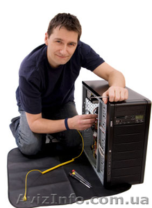 Ремонт компьютеров и ноутбуков c выездом на дом,  Киев #1263027