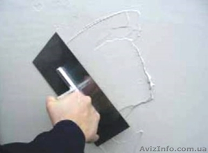 Шпаклевка стен цена Киев  #1264347