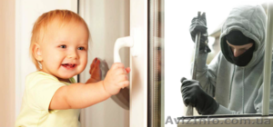 Установка блокирующего (детского) замка на окна #1261081