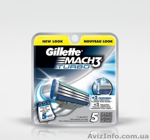 Gillette и Schick оригинальные картриджи (лезвия) #1264217