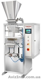 Фасовочное оборудование для упаковки сыпучих, пылящих, жидких продуктов #1260737
