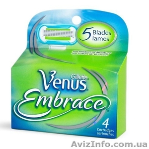 Картриджи (лезвия,  кассеты) Gillette Venus Embrace Оригинал США #1264219