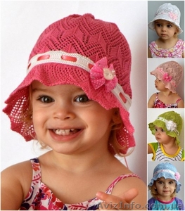Шапочки для детей и взрослых. #1264032