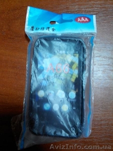 Бампер для Lenovo A66 (Black) #1269267