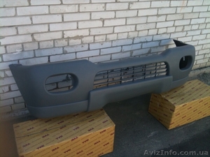 Бампер передний Mitsubishi Pajero Sport паджэро спорт  #1265754
