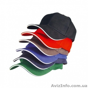 Кепки и Бейсболки . под нанесение  логотипа,  символики  #1269189