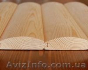 Блок-хаус,  имитация бревна Харьков #1259552