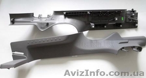 Боковая подножка Volkswagen Caddy #1268220