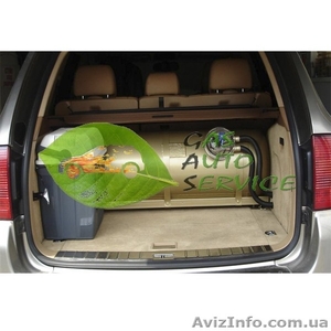 малый цылиндрический баллон поставить для гбо в багажник автомобиля #1267527