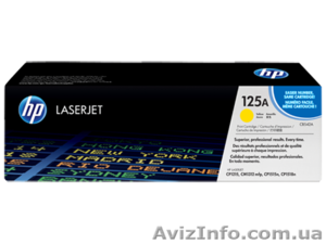 Тонерний катридж HP LaserJet 125A CB542A #1268918