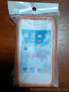 Бампер для iPhone 4/4S #1263101
