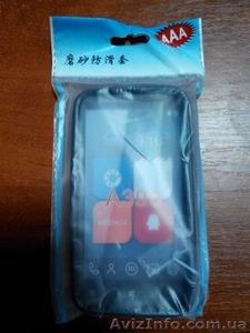 Бампер для Lenovo A390 (Black) #1270568