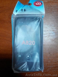 Бампер для Lenovo A820 (Black) #1266393