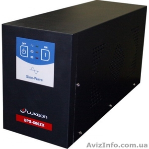 Источник бесперебойного питания LUXEON UPS-500ZX #1266629