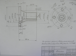 Чертежи под заказ #1262561