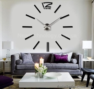 Стильные настенные часы большие Design в Киеве,  Украине купить #1261001