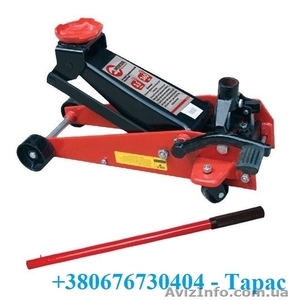 Домкрат подкатной гидравлический 3 тонны #1270113