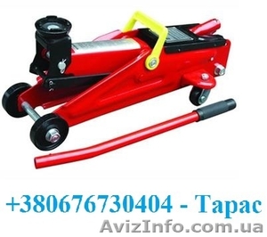  Домкрат гидравлический подкатной пневматический #1270108