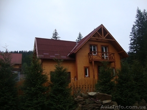 Продам дом в Карпатах - новый,  можно под ПМЖ #1267647