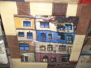 Фото-картина  Дома Хундертвассера #1265800