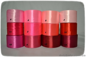 Атласная лента в ассортименте #1261614