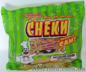 ЗАКУСКА-СНЕКИ Луковые кольца #1263068