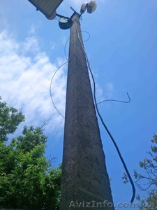 Продам бетонный столб б/у #1267148