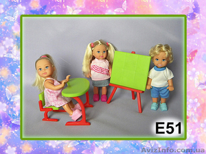 Коляски,  велосипеды,  а также разные аксессуары для кукол Еви и Келли #1261797