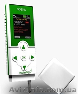 Соэкс Экотестер - дозиметр и нитратомер #1259654