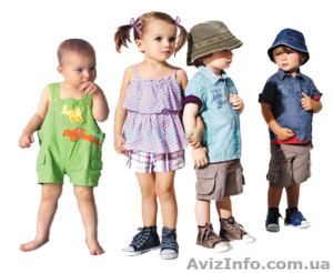 Детская стоковая одежда и обувь.  #1267046