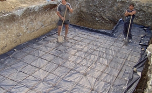 Фундамент, ленточный фундамент #1265619