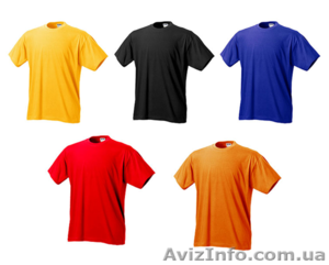 Футболки оптом для нанесение логотипа под нанесение  логотипа,  символики #1269331