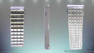 Аварийные и аккумуляторные светодиодные светильники по приятным ценам #1259857