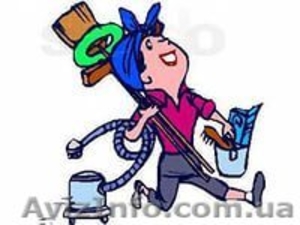 уборка помещений (офисов квартир домов митье окон) #1106661