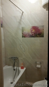 Сдам посуточно,  понедельно,  почасово свою 1 к. квартиру с евроремонтом ст. м. Сп #1261484