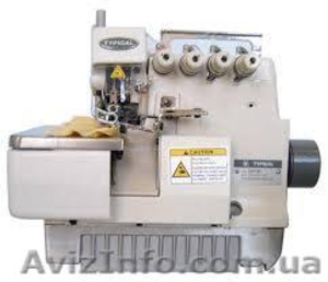 Продам пятиниточный оверлок Typical GN 795 #1267114