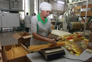 Разнорабочие на упаковку макаронных изделий(Польша)  #1266223