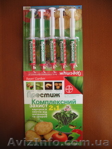 Престиж +шприц (Байер) (5*6 мл) #1261496