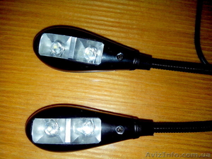 Підсвітка 4 LED для читання електронних книг #1260998