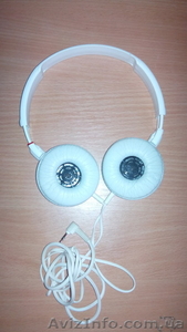 Наушники  Sony MDR-ZX300 White #1264798