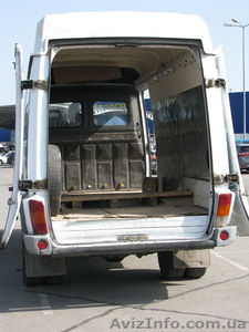 Водитель с личным грузовым фургоном #1258762