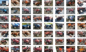 Японские трактора с контейнера в Одессе. #1260038