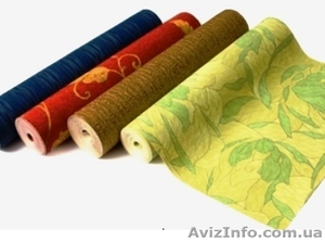 Оклейка обоями Цена Киев  #1261387